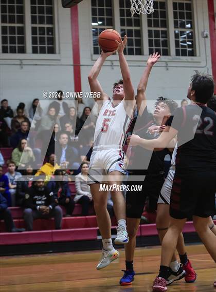 Thumbnail 1 in Nyack vs Rye (NYSPHSAA Section 1 Class A Quarter Final) photogallery.
