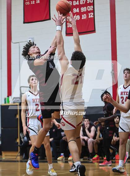 Thumbnail 2 in Nyack vs Rye (NYSPHSAA Section 1 Class A Quarter Final) photogallery.