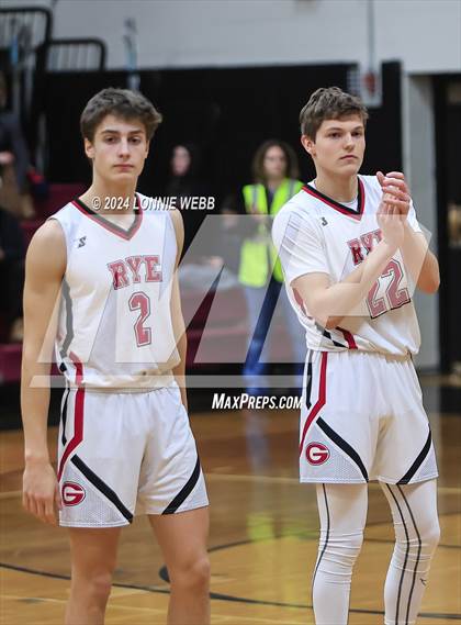 Thumbnail 1 in Nyack vs Rye (NYSPHSAA Section 1 Class A Quarter Final) photogallery.