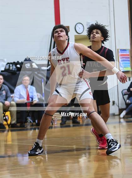 Thumbnail 2 in Nyack vs Rye (NYSPHSAA Section 1 Class A Quarter Final) photogallery.