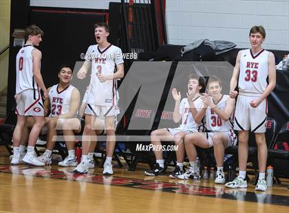 Thumbnail 1 in Nyack vs Rye (NYSPHSAA Section 1 Class A Quarter Final) photogallery.