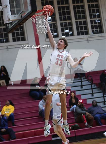 Thumbnail 3 in Nyack vs Rye (NYSPHSAA Section 1 Class A Quarter Final) photogallery.