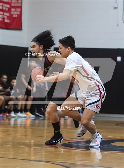 Thumbnail 2 in Nyack vs Rye (NYSPHSAA Section 1 Class A Quarter Final) photogallery.