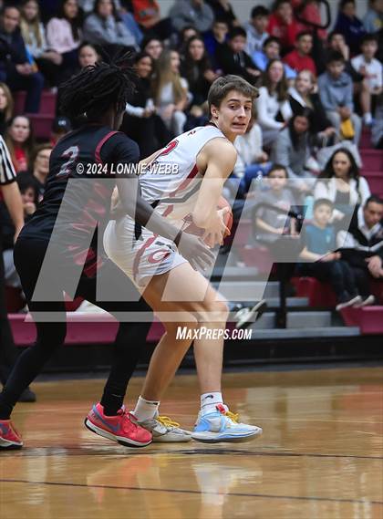 Thumbnail 3 in Nyack vs Rye (NYSPHSAA Section 1 Class A Quarter Final) photogallery.