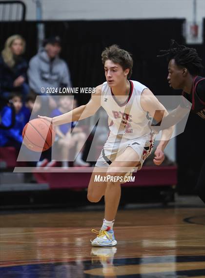 Thumbnail 3 in Nyack vs Rye (NYSPHSAA Section 1 Class A Quarter Final) photogallery.