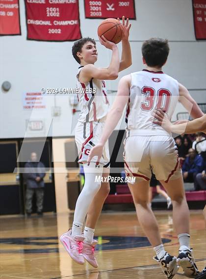 Thumbnail 3 in Nyack vs Rye (NYSPHSAA Section 1 Class A Quarter Final) photogallery.