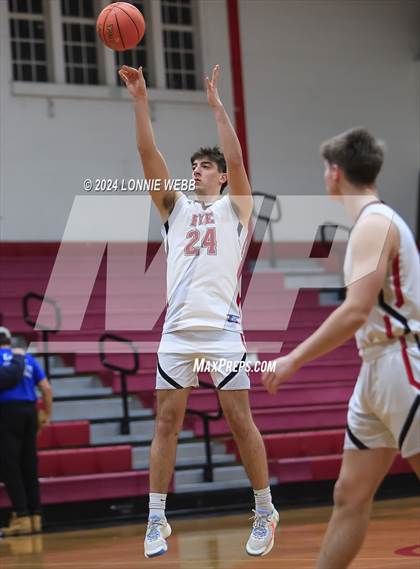 Thumbnail 3 in Nyack vs Rye (NYSPHSAA Section 1 Class A Quarter Final) photogallery.