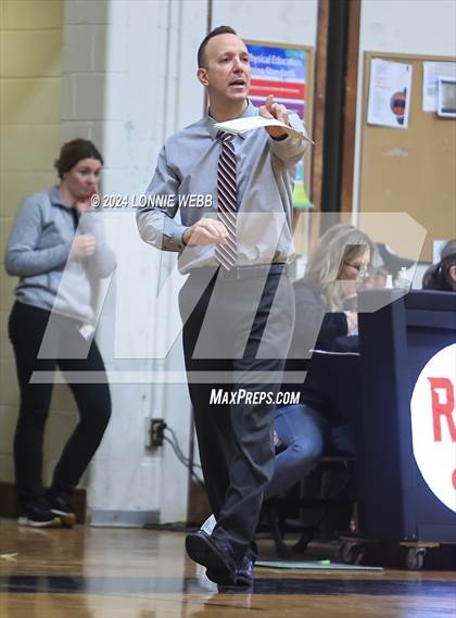 Thumbnail 3 in Nyack vs Rye (NYSPHSAA Section 1 Class A Quarter Final) photogallery.