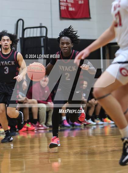 Thumbnail 1 in Nyack vs Rye (NYSPHSAA Section 1 Class A Quarter Final) photogallery.
