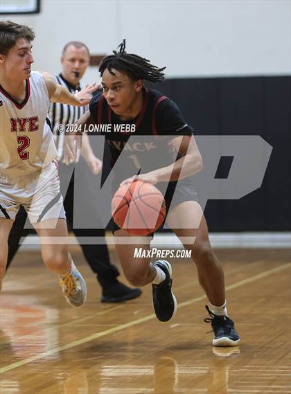 Thumbnail 2 in Nyack vs Rye (NYSPHSAA Section 1 Class A Quarter Final) photogallery.
