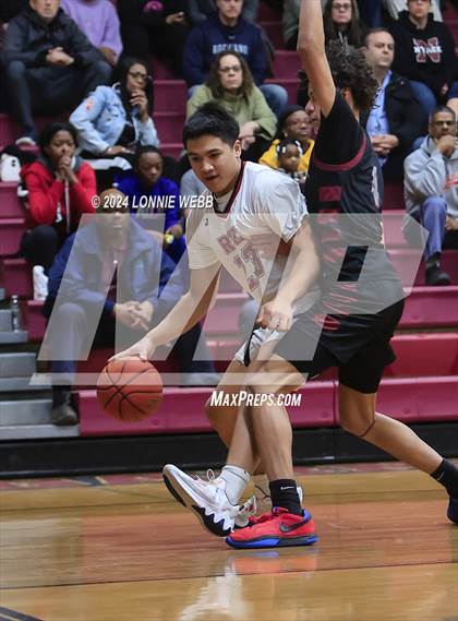 Thumbnail 3 in Nyack vs Rye (NYSPHSAA Section 1 Class A Quarter Final) photogallery.