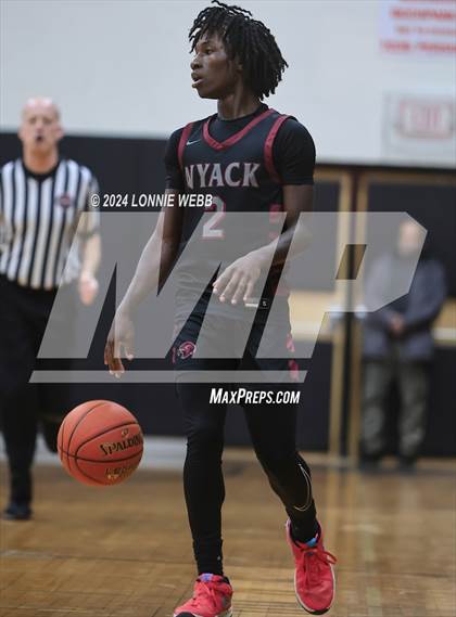 Thumbnail 2 in Nyack vs Rye (NYSPHSAA Section 1 Class A Quarter Final) photogallery.