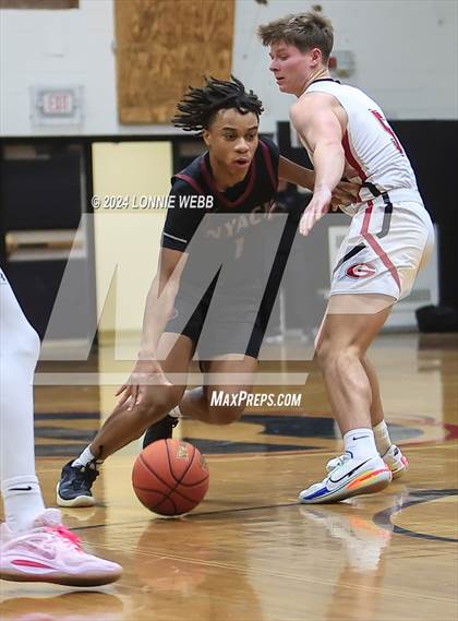 Thumbnail 1 in Nyack vs Rye (NYSPHSAA Section 1 Class A Quarter Final) photogallery.