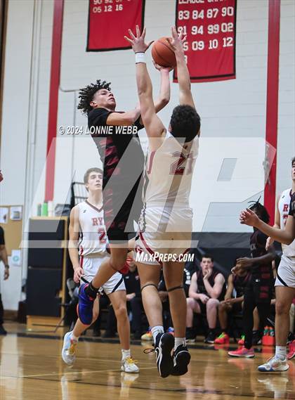 Thumbnail 1 in Nyack vs Rye (NYSPHSAA Section 1 Class A Quarter Final) photogallery.