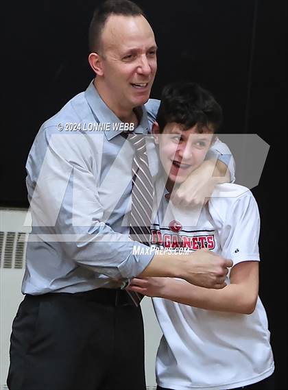 Thumbnail 3 in Nyack vs Rye (NYSPHSAA Section 1 Class A Quarter Final) photogallery.