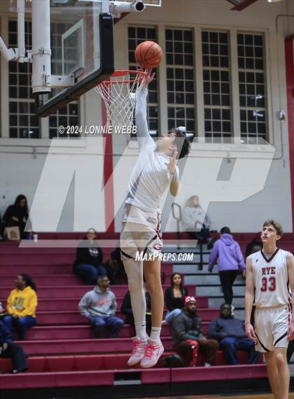 Thumbnail 2 in Nyack vs Rye (NYSPHSAA Section 1 Class A Quarter Final) photogallery.
