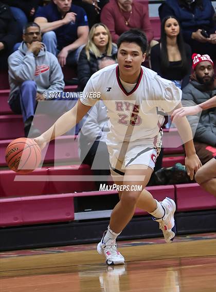 Thumbnail 3 in Nyack vs Rye (NYSPHSAA Section 1 Class A Quarter Final) photogallery.