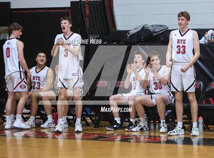 Thumbnail 3 in Nyack vs Rye (NYSPHSAA Section 1 Class A Quarter Final) photogallery.