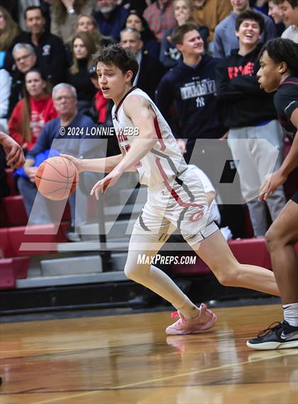 Thumbnail 3 in Nyack vs Rye (NYSPHSAA Section 1 Class A Quarter Final) photogallery.