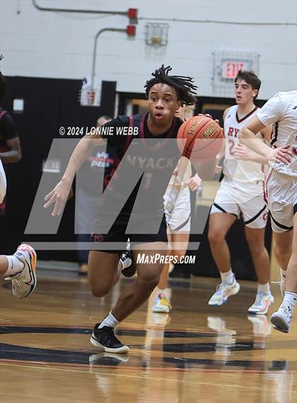 Thumbnail 3 in Nyack vs Rye (NYSPHSAA Section 1 Class A Quarter Final) photogallery.