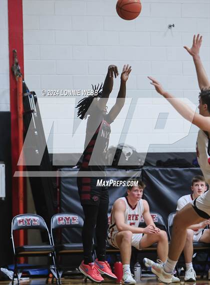 Thumbnail 2 in Nyack vs Rye (NYSPHSAA Section 1 Class A Quarter Final) photogallery.
