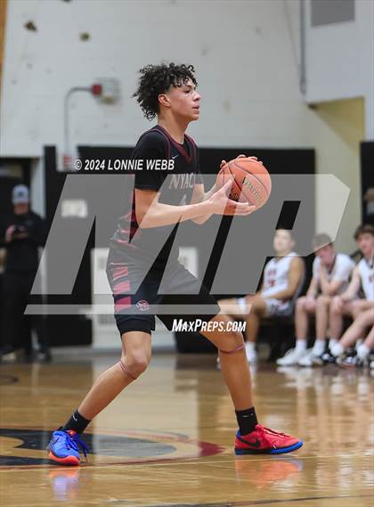 Thumbnail 2 in Nyack vs Rye (NYSPHSAA Section 1 Class A Quarter Final) photogallery.
