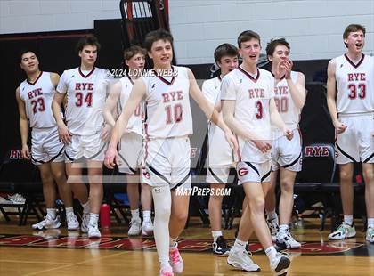 Thumbnail 1 in Nyack vs Rye (NYSPHSAA Section 1 Class A Quarter Final) photogallery.