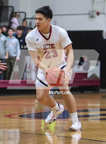 Thumbnail 1 in Nyack vs Rye (NYSPHSAA Section 1 Class A Quarter Final) photogallery.