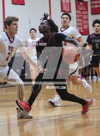 Thumbnail 1 in Nyack vs Rye (NYSPHSAA Section 1 Class A Quarter Final) photogallery.