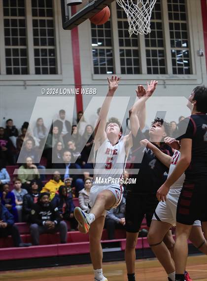 Thumbnail 3 in Nyack vs Rye (NYSPHSAA Section 1 Class A Quarter Final) photogallery.