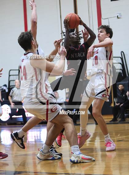 Thumbnail 1 in Nyack vs Rye (NYSPHSAA Section 1 Class A Quarter Final) photogallery.