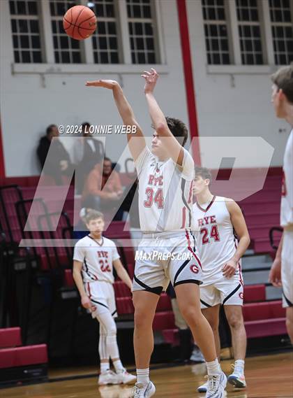 Thumbnail 2 in Nyack vs Rye (NYSPHSAA Section 1 Class A Quarter Final) photogallery.