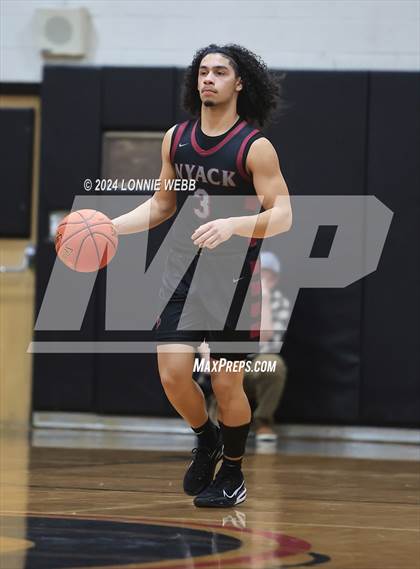Thumbnail 3 in Nyack vs Rye (NYSPHSAA Section 1 Class A Quarter Final) photogallery.
