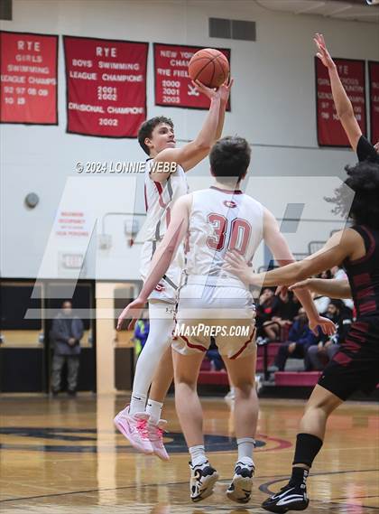 Thumbnail 1 in Nyack vs Rye (NYSPHSAA Section 1 Class A Quarter Final) photogallery.
