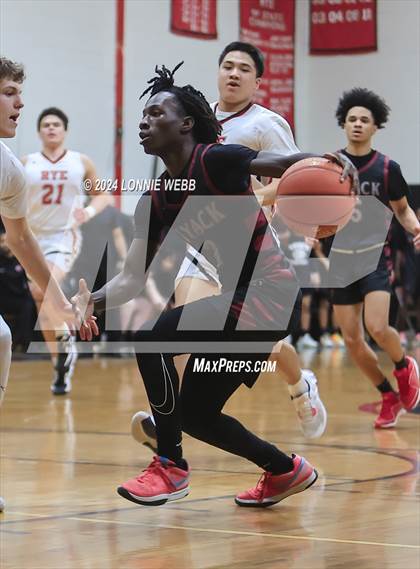Thumbnail 3 in Nyack vs Rye (NYSPHSAA Section 1 Class A Quarter Final) photogallery.