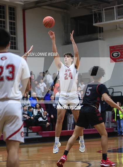 Thumbnail 2 in Nyack vs Rye (NYSPHSAA Section 1 Class A Quarter Final) photogallery.