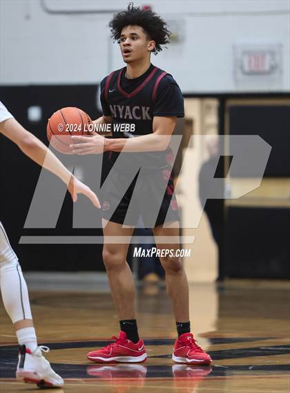 Thumbnail 3 in Nyack vs Rye (NYSPHSAA Section 1 Class A Quarter Final) photogallery.