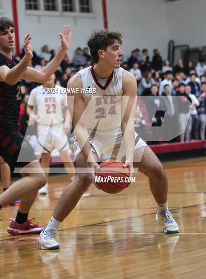Thumbnail 1 in Nyack vs Rye (NYSPHSAA Section 1 Class A Quarter Final) photogallery.
