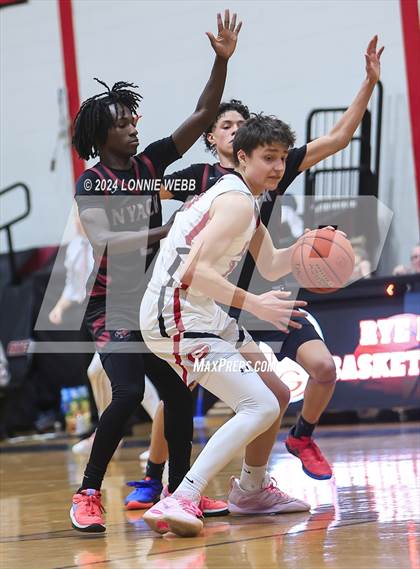 Thumbnail 2 in Nyack vs Rye (NYSPHSAA Section 1 Class A Quarter Final) photogallery.