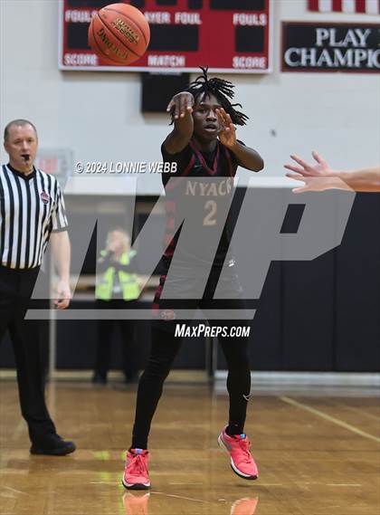 Thumbnail 3 in Nyack vs Rye (NYSPHSAA Section 1 Class A Quarter Final) photogallery.