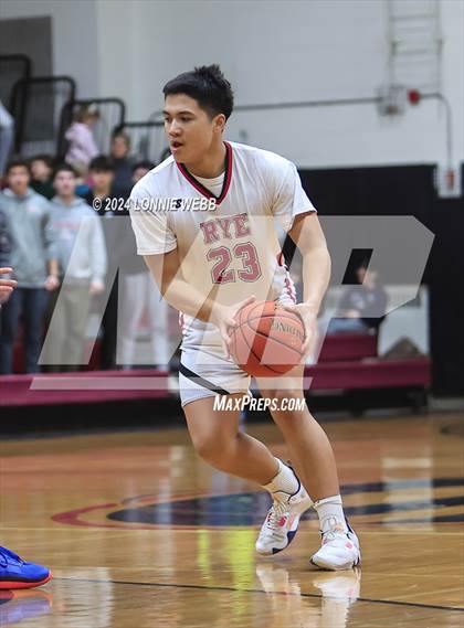Thumbnail 3 in Nyack vs Rye (NYSPHSAA Section 1 Class A Quarter Final) photogallery.