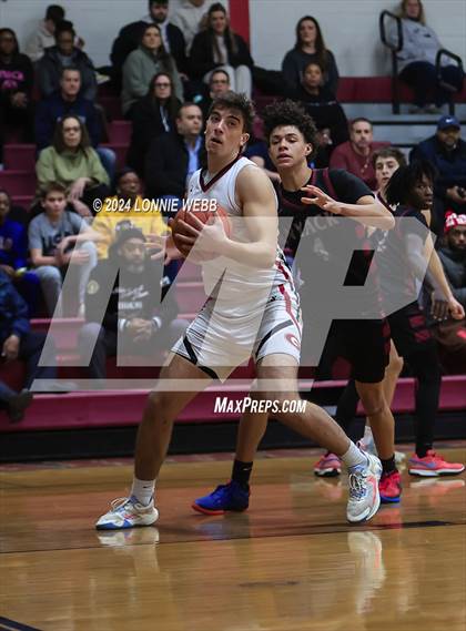 Thumbnail 1 in Nyack vs Rye (NYSPHSAA Section 1 Class A Quarter Final) photogallery.