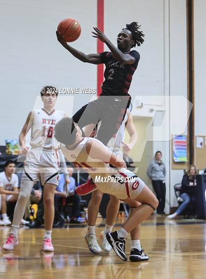 Thumbnail 2 in Nyack vs Rye (NYSPHSAA Section 1 Class A Quarter Final) photogallery.