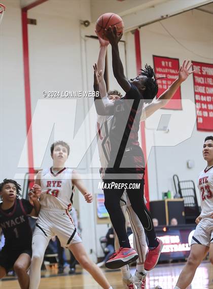 Thumbnail 3 in Nyack vs Rye (NYSPHSAA Section 1 Class A Quarter Final) photogallery.