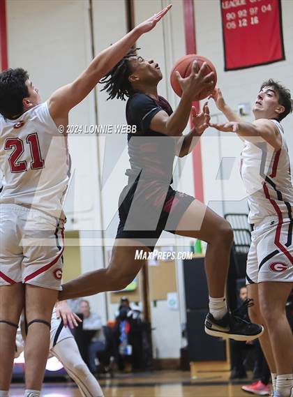 Thumbnail 3 in Nyack vs Rye (NYSPHSAA Section 1 Class A Quarter Final) photogallery.
