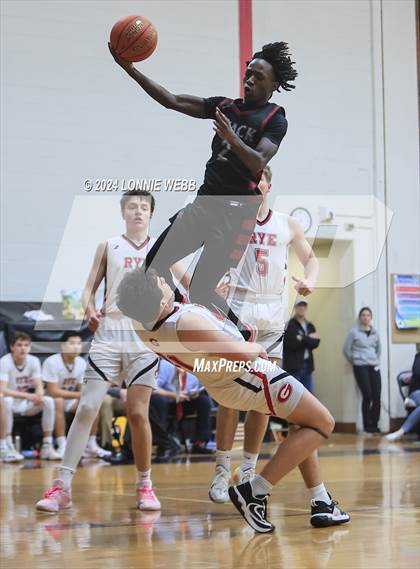 Thumbnail 3 in Nyack vs Rye (NYSPHSAA Section 1 Class A Quarter Final) photogallery.