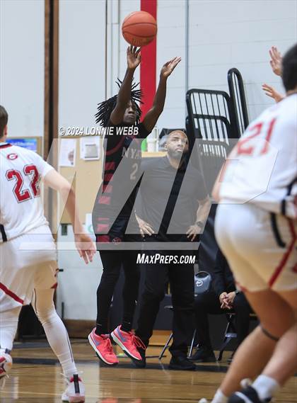 Thumbnail 1 in Nyack vs Rye (NYSPHSAA Section 1 Class A Quarter Final) photogallery.