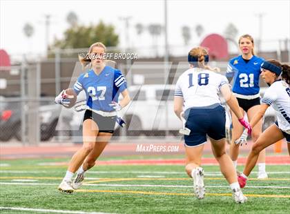Thumbnail 3 in Dos Pueblos vs. Agoura (Coastal Clash Tournament) 10/5/2024 photogallery.