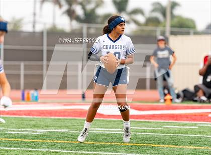 Thumbnail 2 in Dos Pueblos vs. Agoura (Coastal Clash Tournament) 10/5/2024 photogallery.