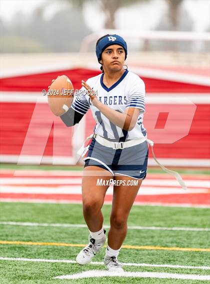 Thumbnail 3 in Dos Pueblos vs. Agoura (Coastal Clash Tournament) 10/5/2024 photogallery.